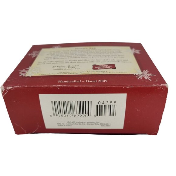 Hallmark Keepsake Ornament Noah's Ark Ornament 2005 - Picture 13 of 14